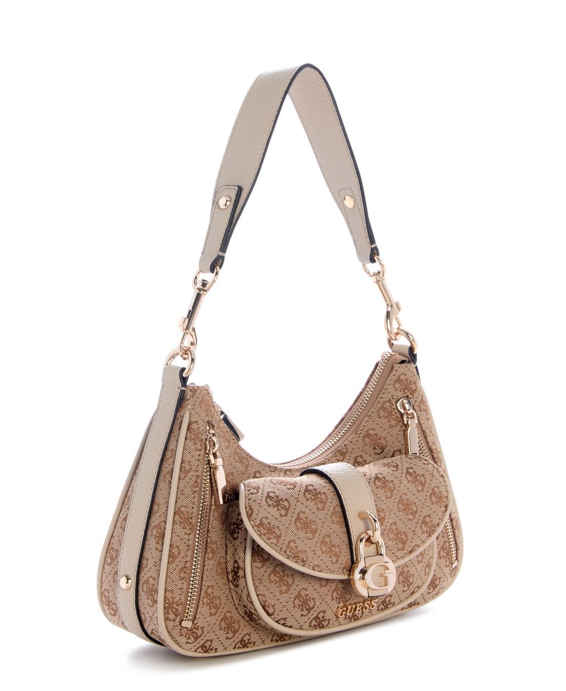 Bolsa Jessa Shoulder Bege Bege 3