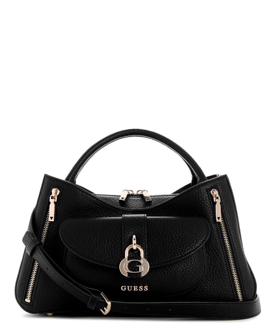 Bolsa Jessa Girlfriend Satchel Preto