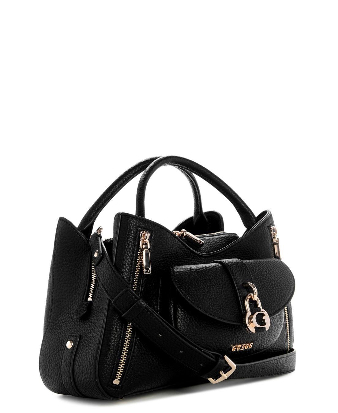 Bolsa Jessa Girlfriend Satchel Preto Preto 2
