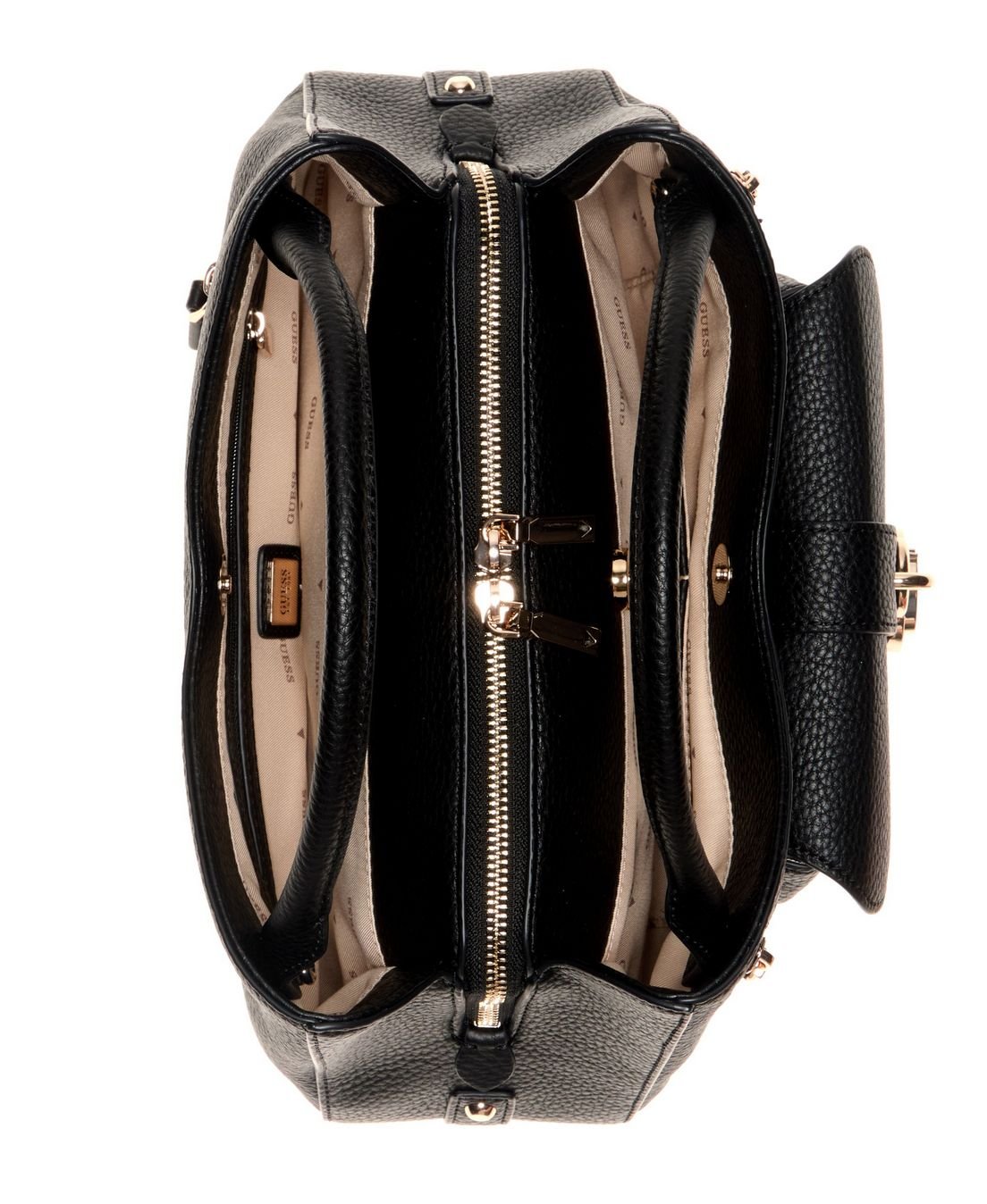 Bolsa Jessa Girlfriend Satchel Preto Preto 4