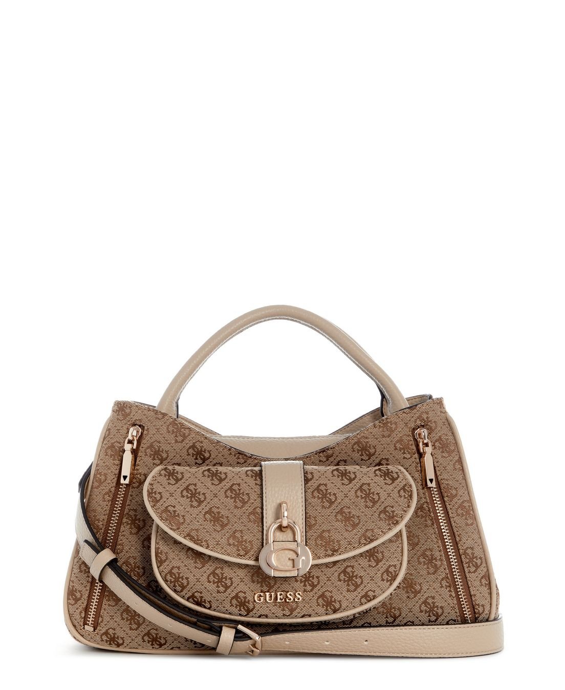 Bolsa Jessa Girlfriend Satchel Bege