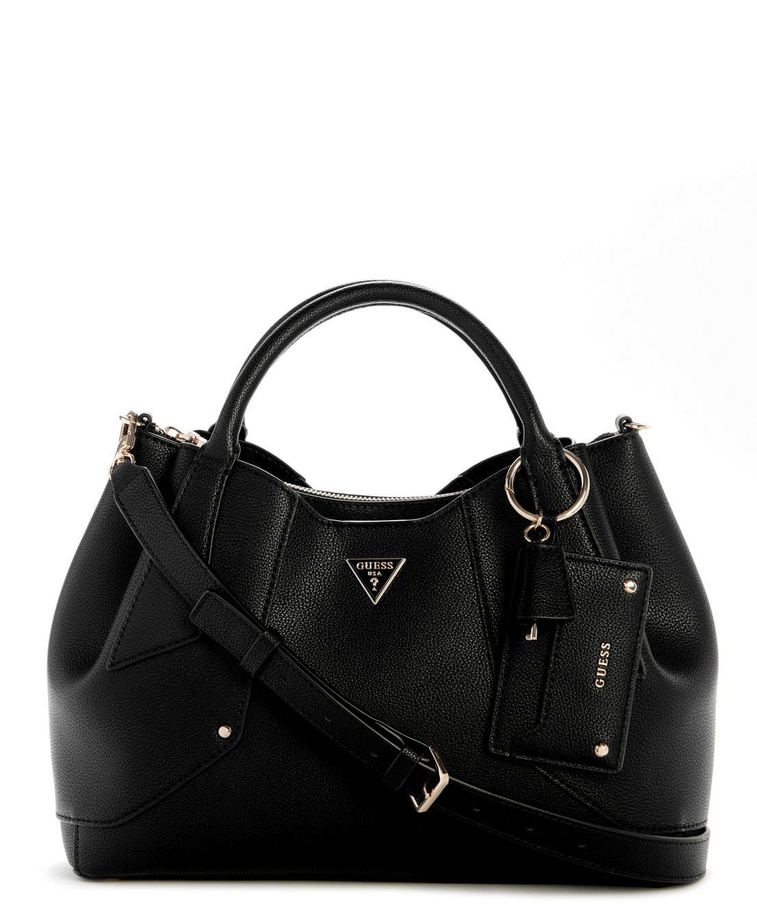 Bolsa Darcy Girlfriend Satchel Preto