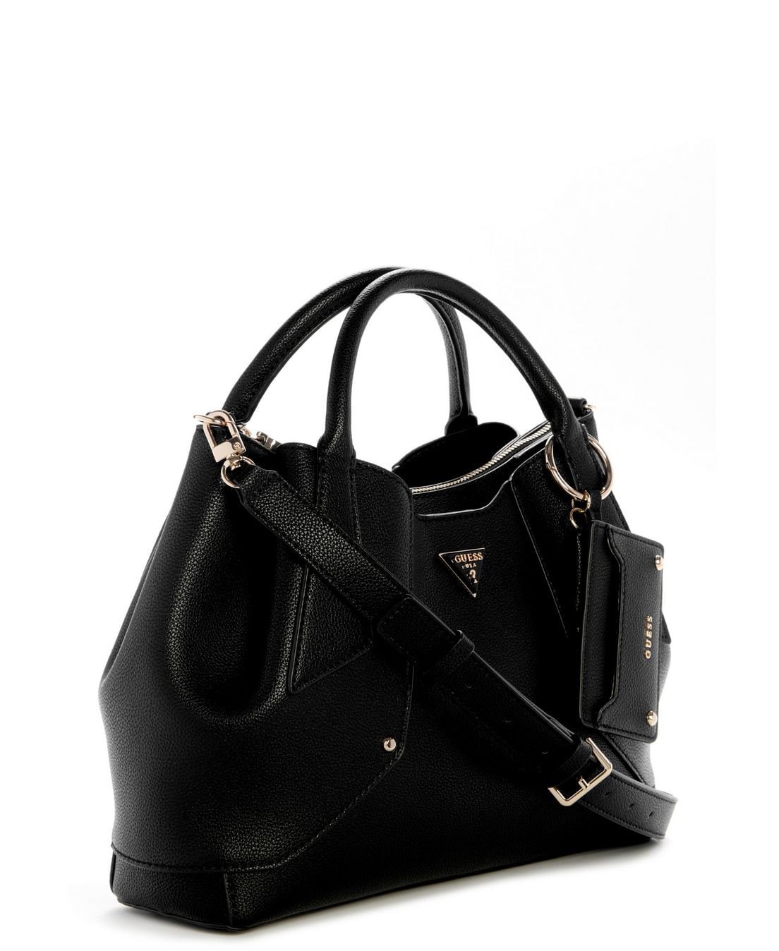 Bolsa Darcy Girlfriend Satchel Preto Preto 2