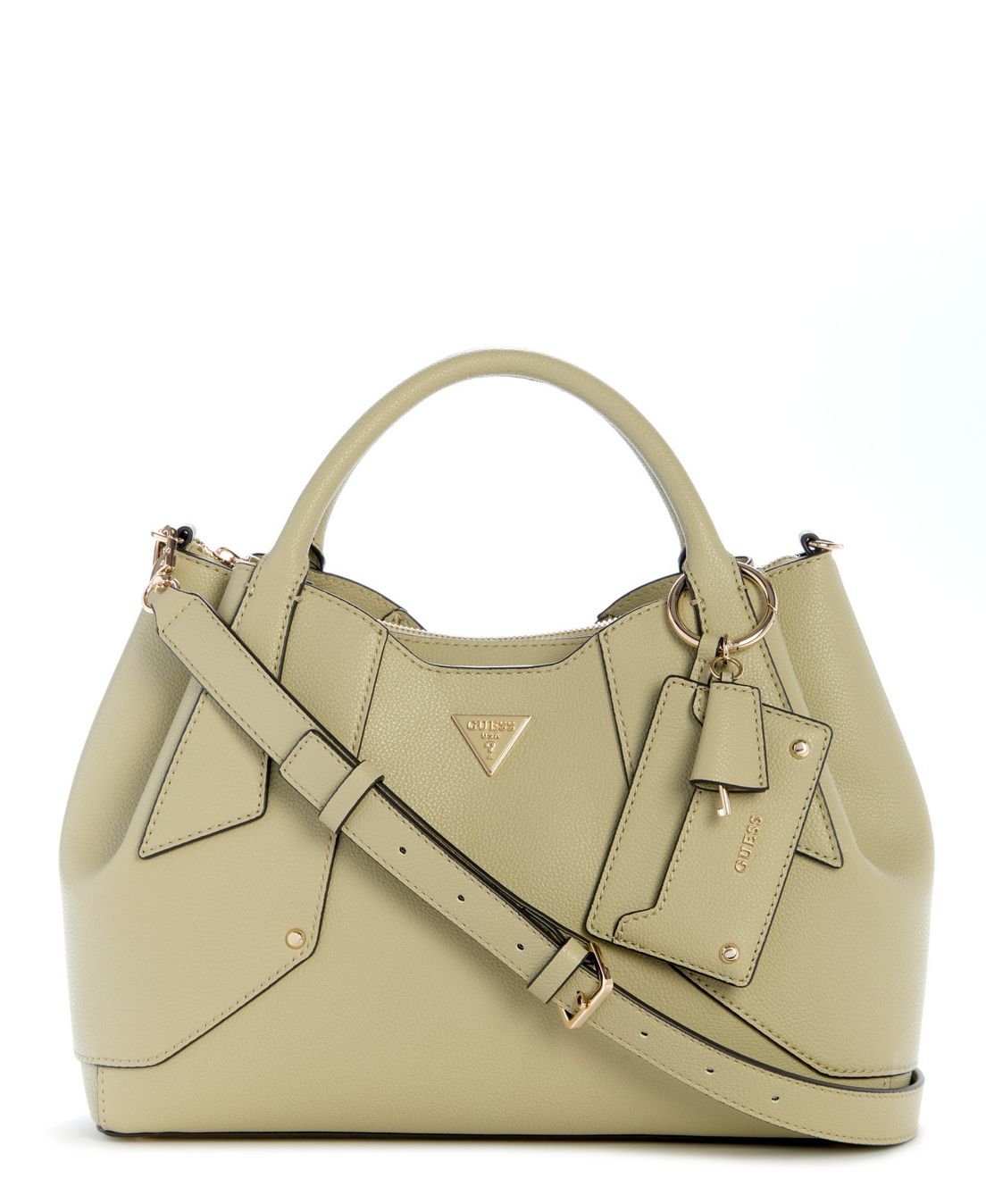 Bolsa Darcy Girlfriend Satchel Verde Claro