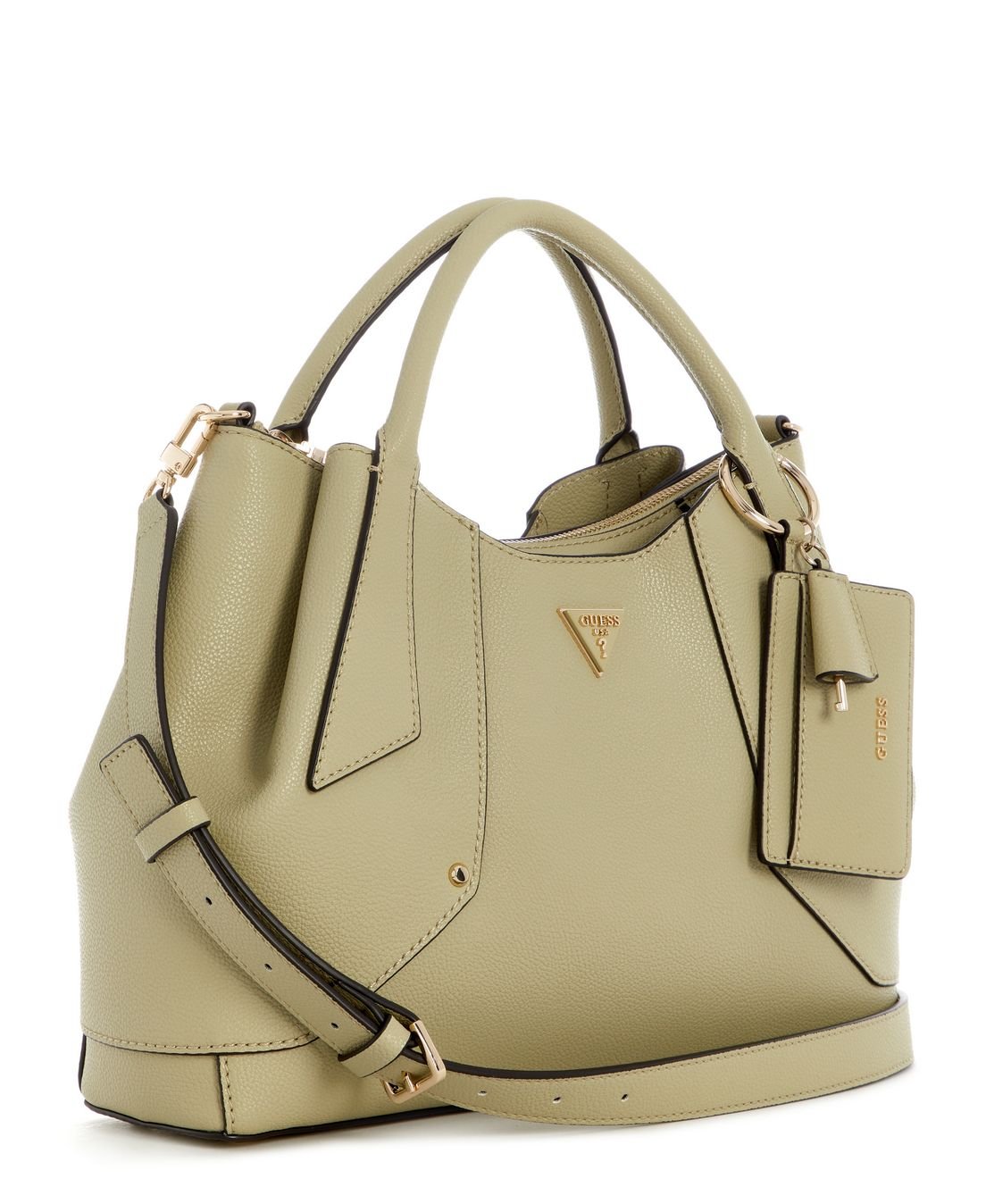 Bolsa Darcy Girlfriend Satchel Verde Claro Verde Claro 2