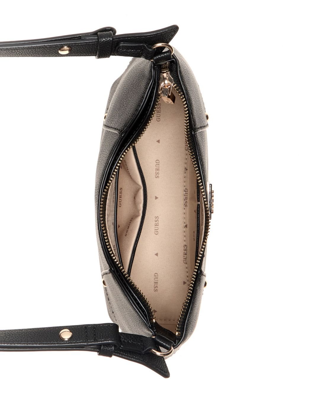 Bolsa Darcy Shoulder Preto Preto 4