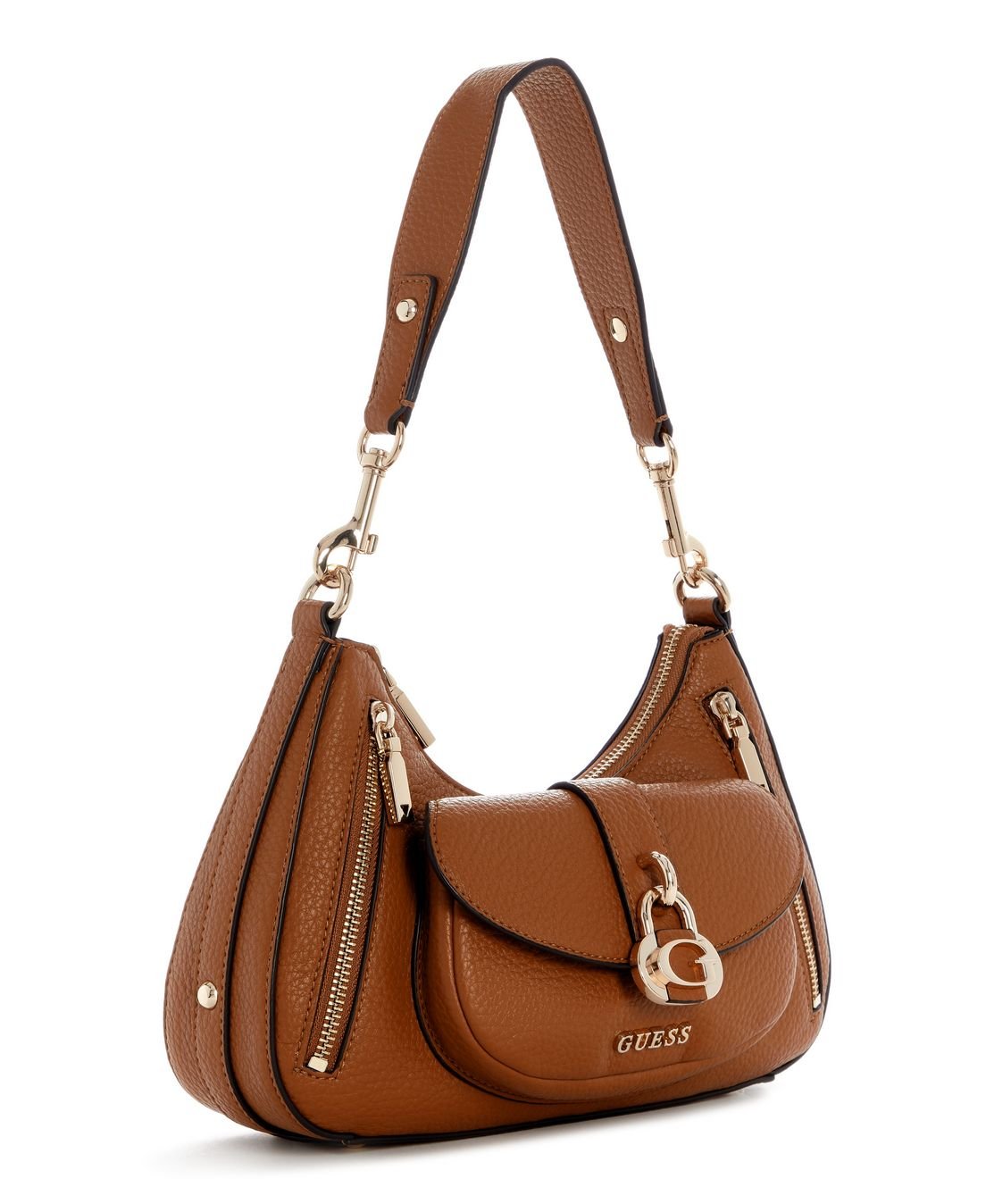 Bolsa Jessa Shoulder Caramelo Marrom 2