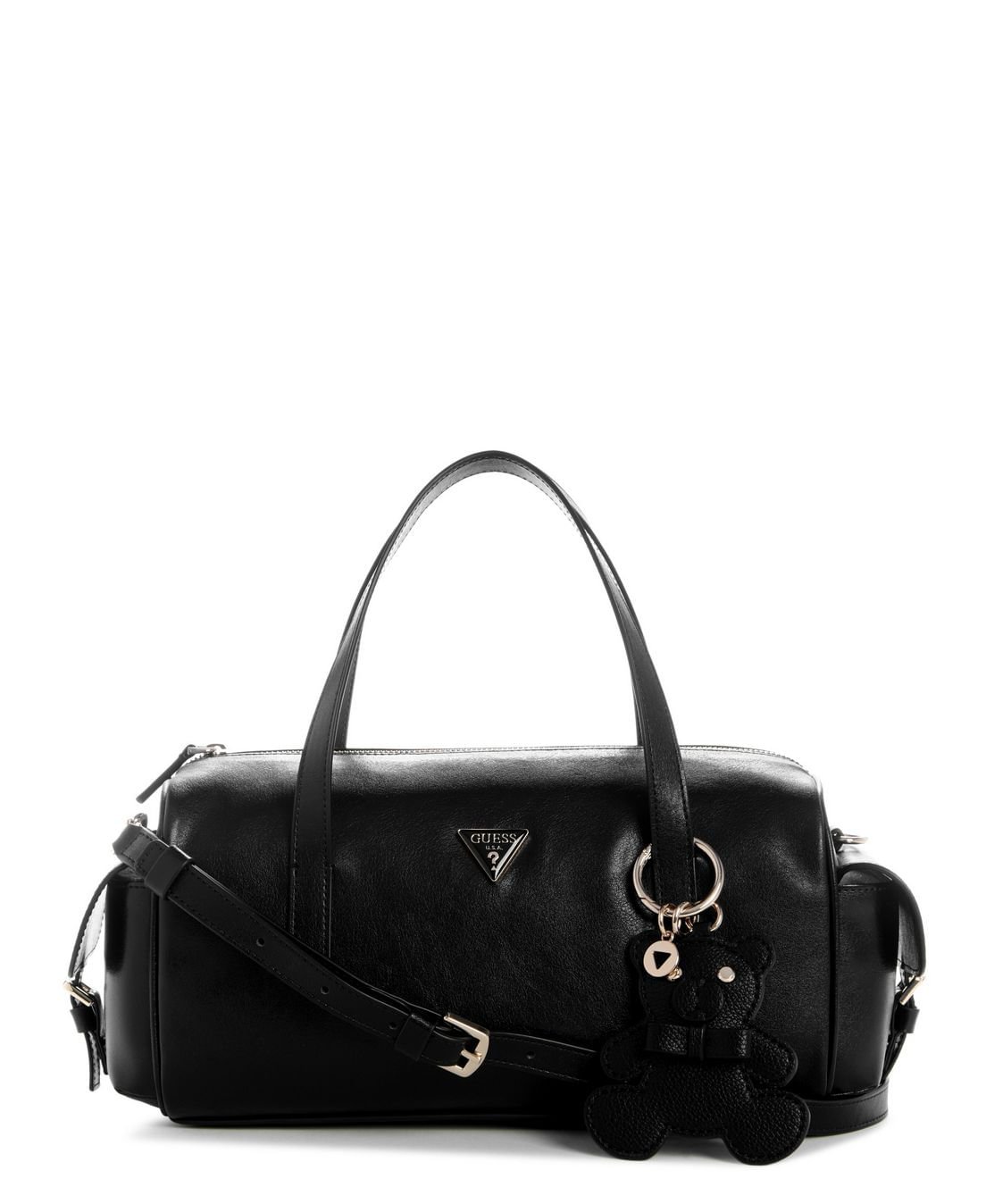 Bolsa Kassie Small Box Satchel Preto