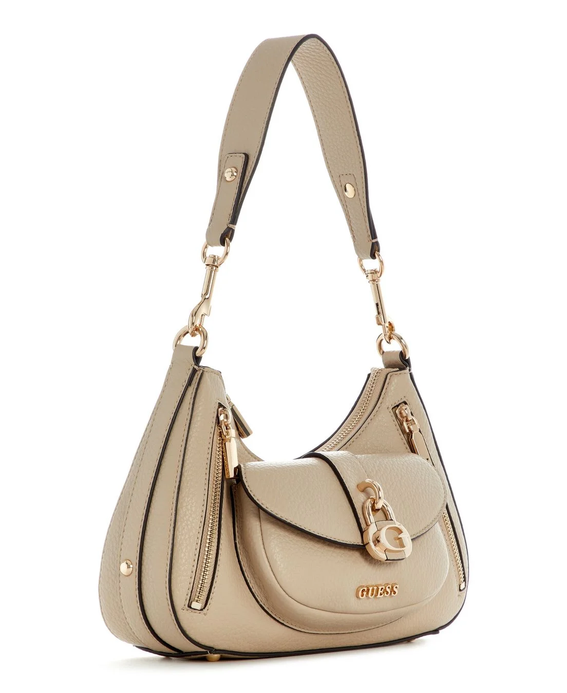 Bolsa Jessa Shoulder Bege Bege 2