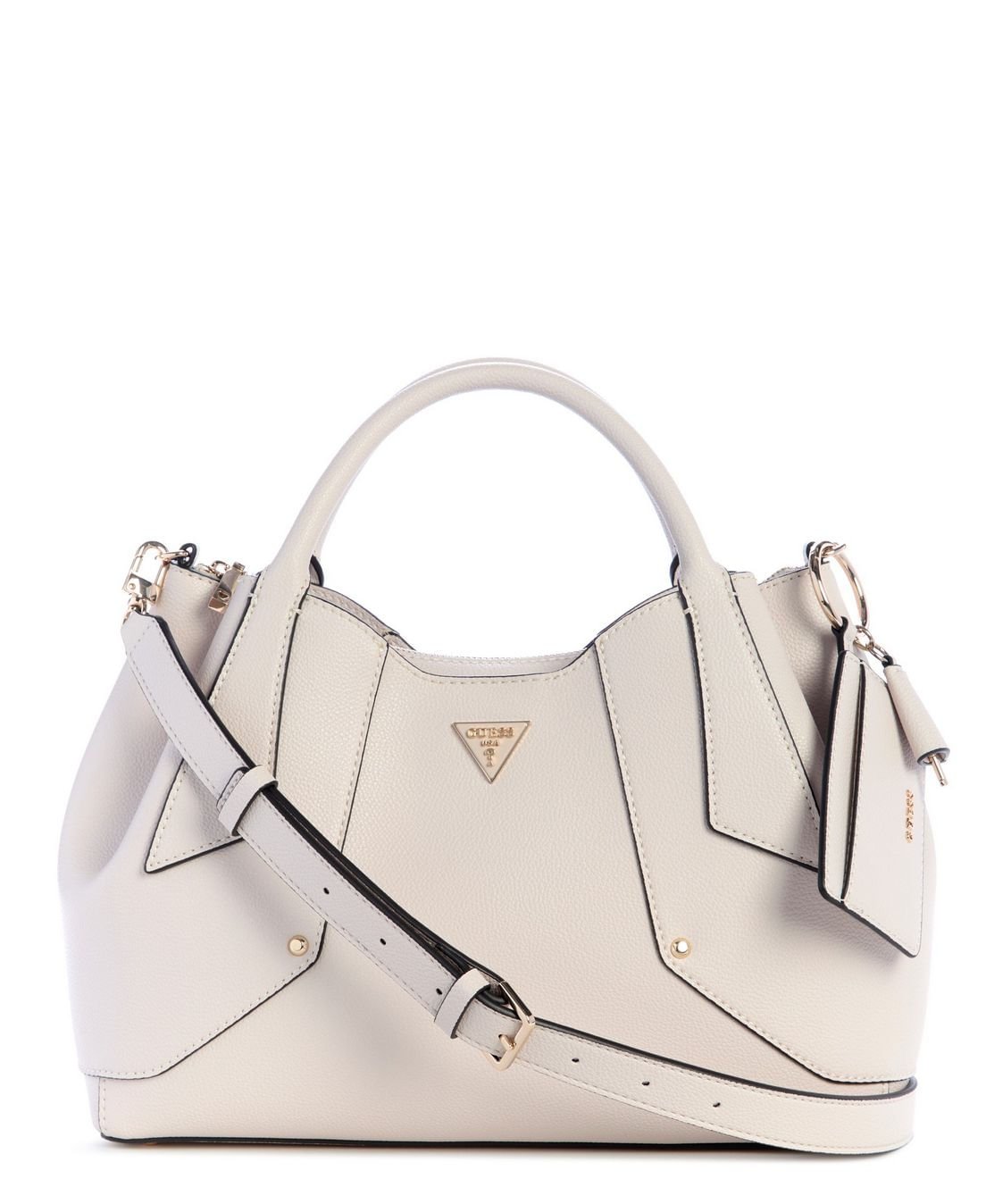 Bolsa Darcy Girlfriend Satchel Cinza