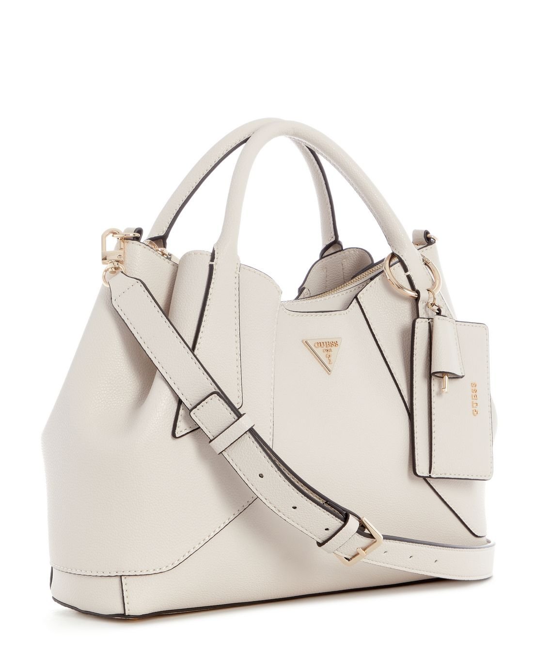Bolsa Darcy Girlfriend Satchel Cinza Cinza 2