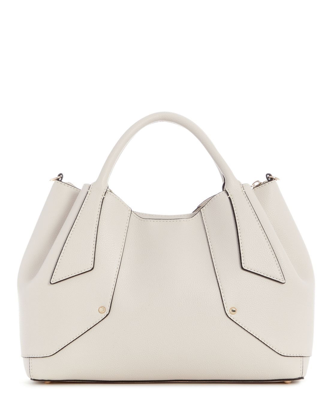 Bolsa Darcy Girlfriend Satchel Cinza Cinza 3