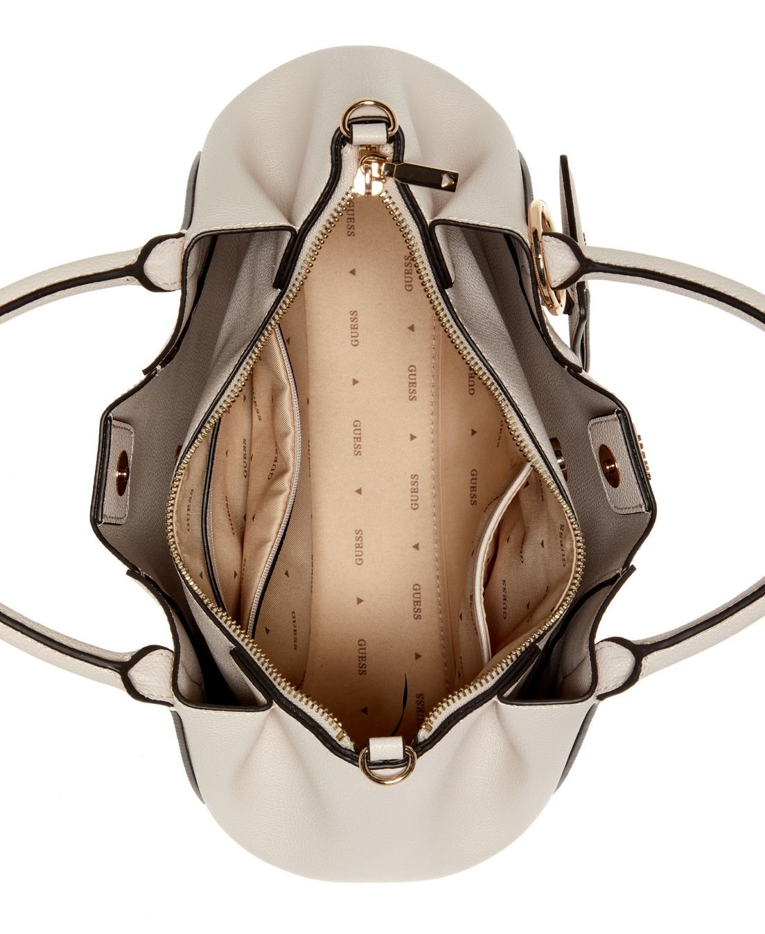 Bolsa Darcy Girlfriend Satchel Cinza Cinza 4