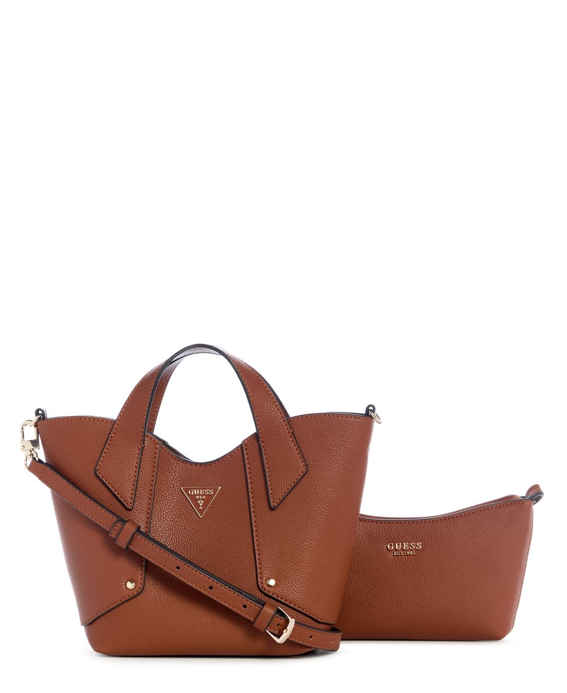 Bolsa Darcy Mini Tote Marrom