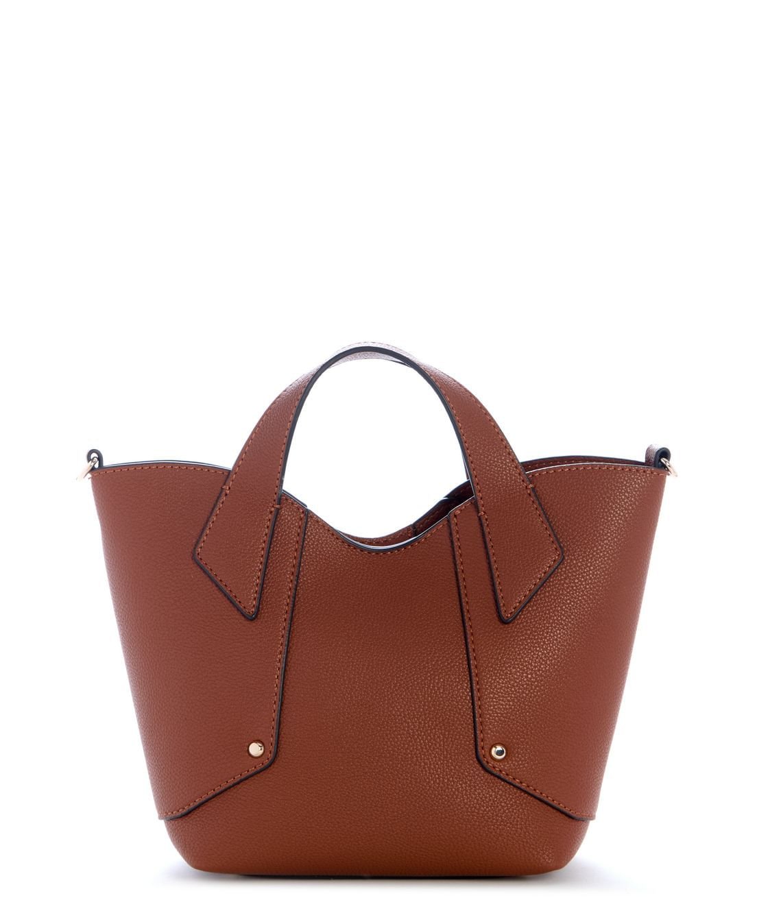 Bolsa Darcy Mini Tote Marrom Marrom 3