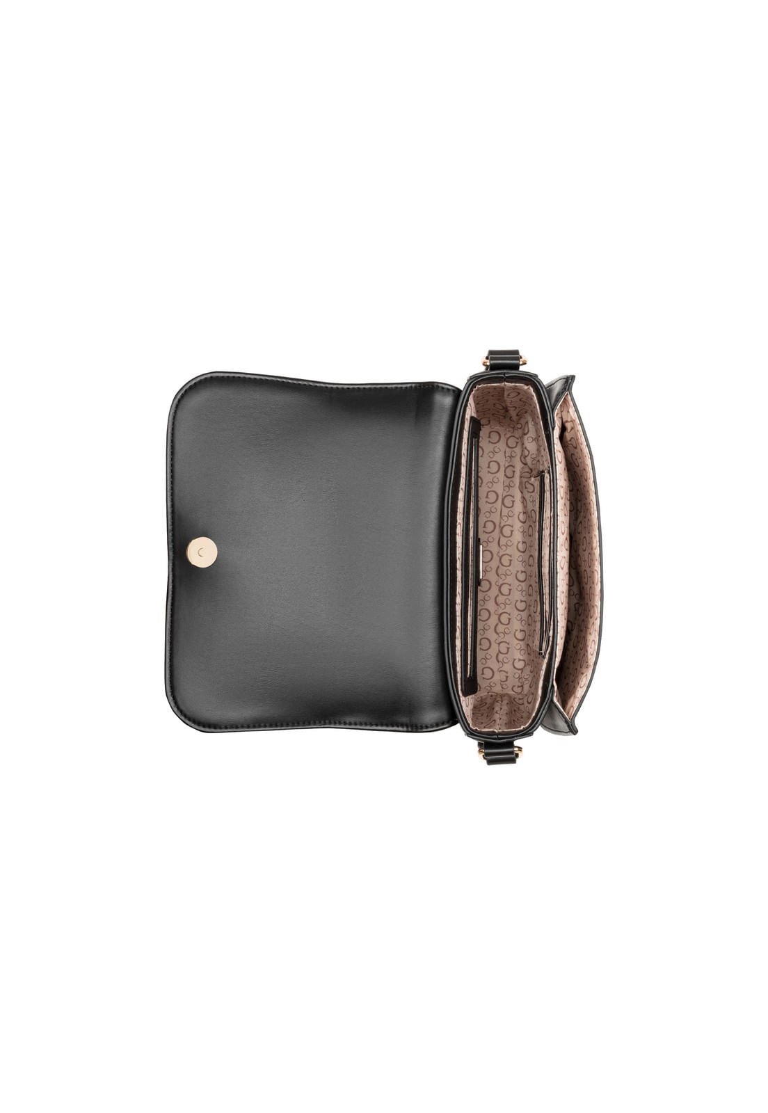 Bolsa Spring Hill Convrtble Xbdy Flp Preto Preto 4