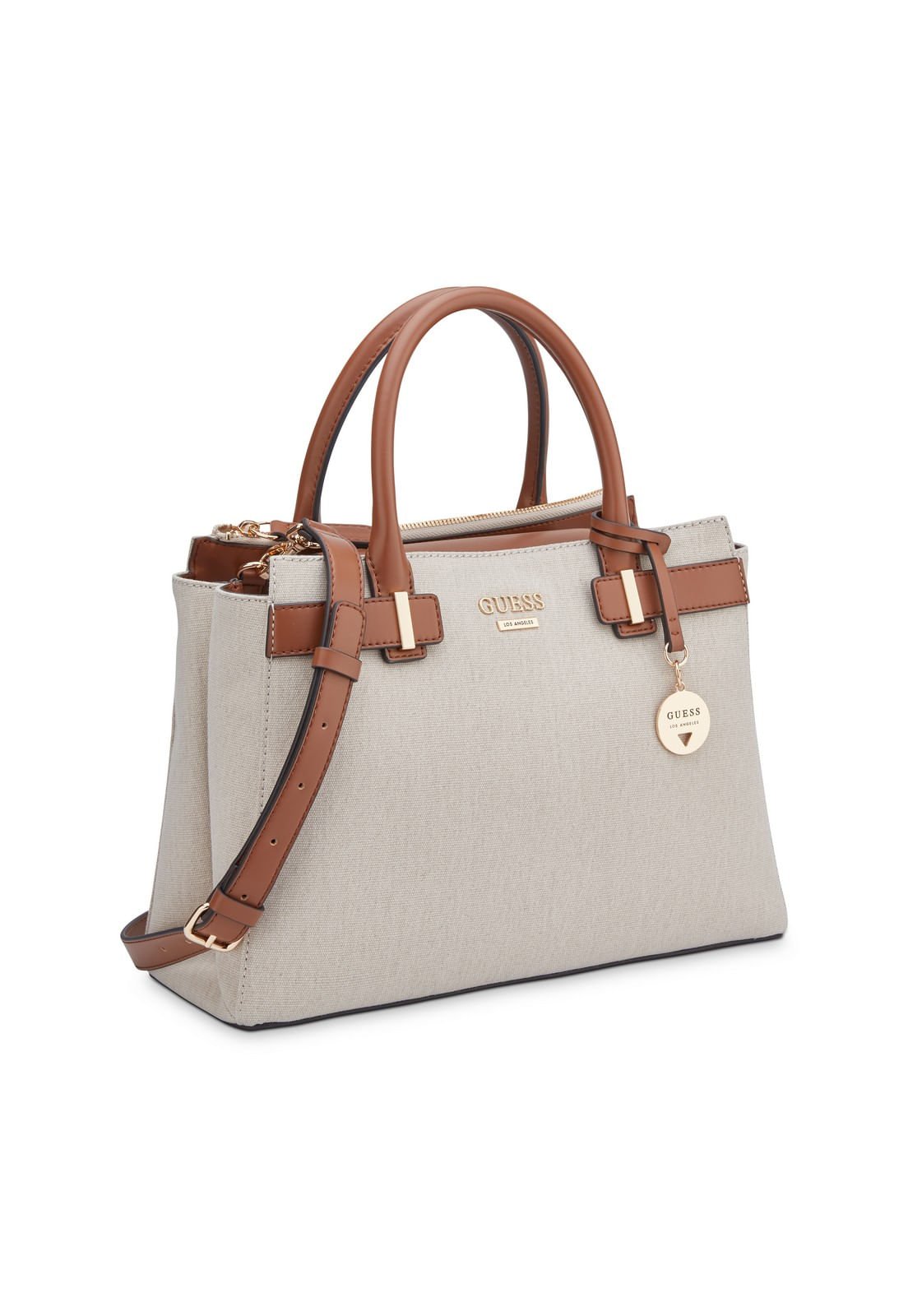 Bolsa Reena Satchel Bege Bege 2