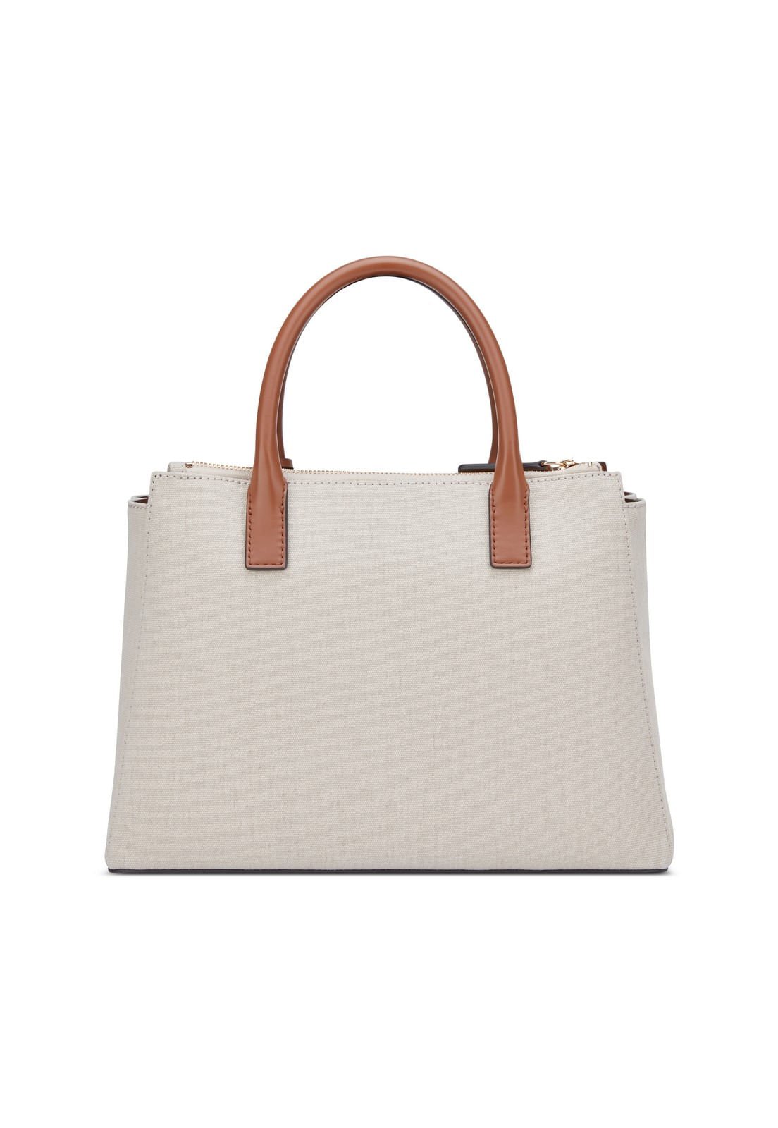 Bolsa Reena Satchel Bege Bege 3