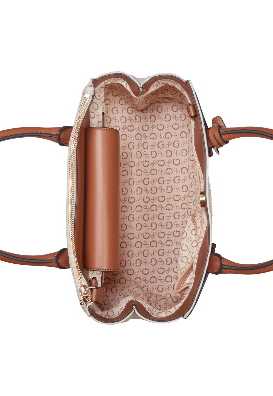 Bolsa Reena Satchel Bege Bege 4