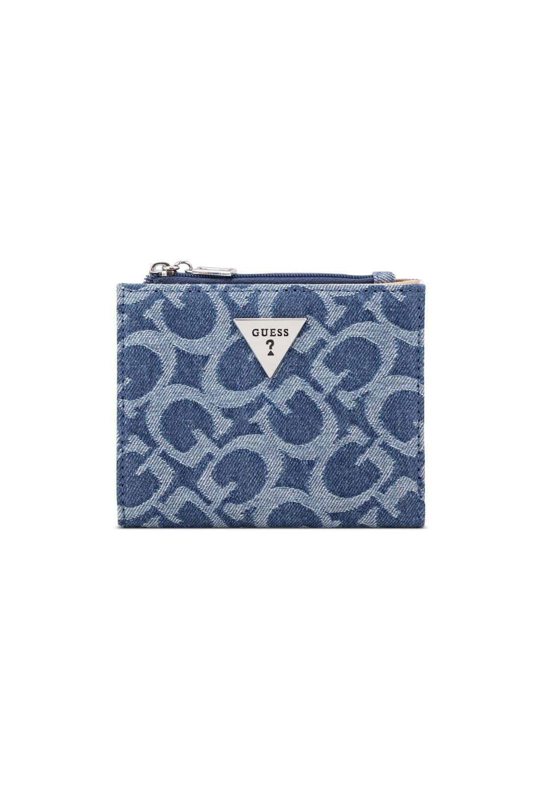 Carteira Wells Slg Snap Id Wallet Azul