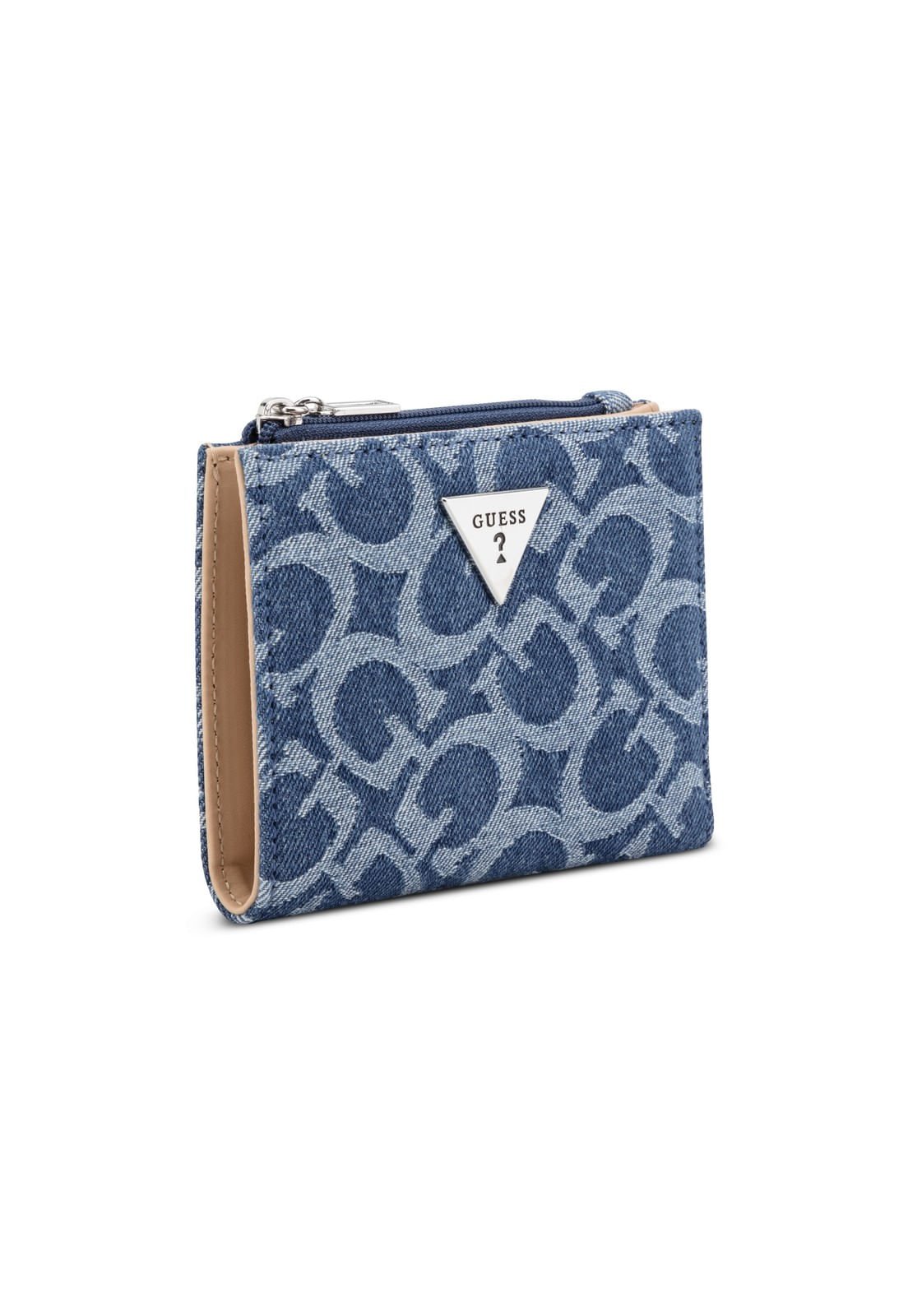 Carteira Wells Slg Snap Id Wallet Azul Azul 2