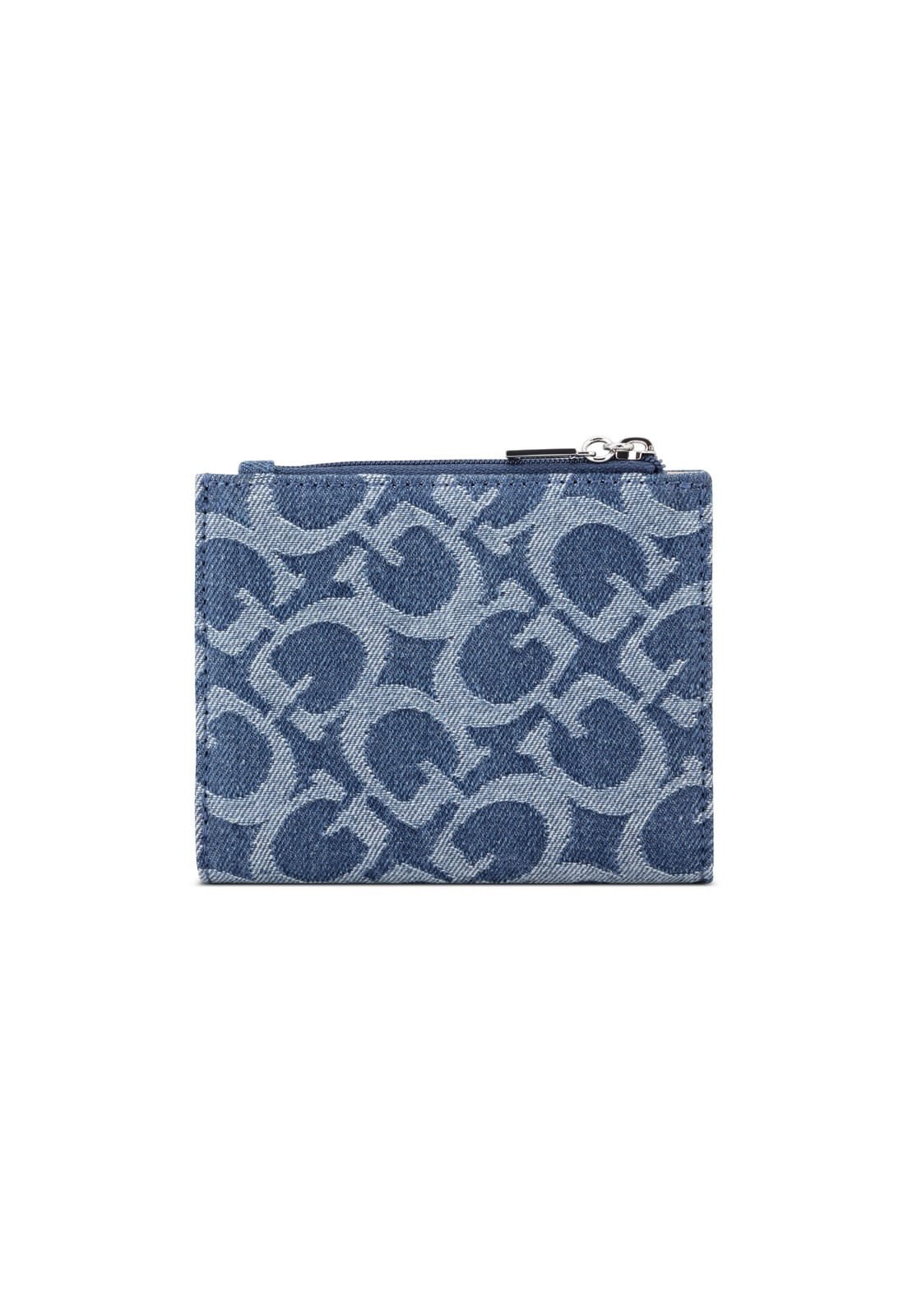 Carteira Wells Slg Snap Id Wallet Azul Azul 3