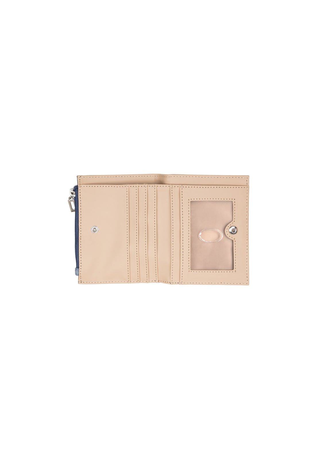 Carteira Wells Slg Snap Id Wallet Azul Azul 4