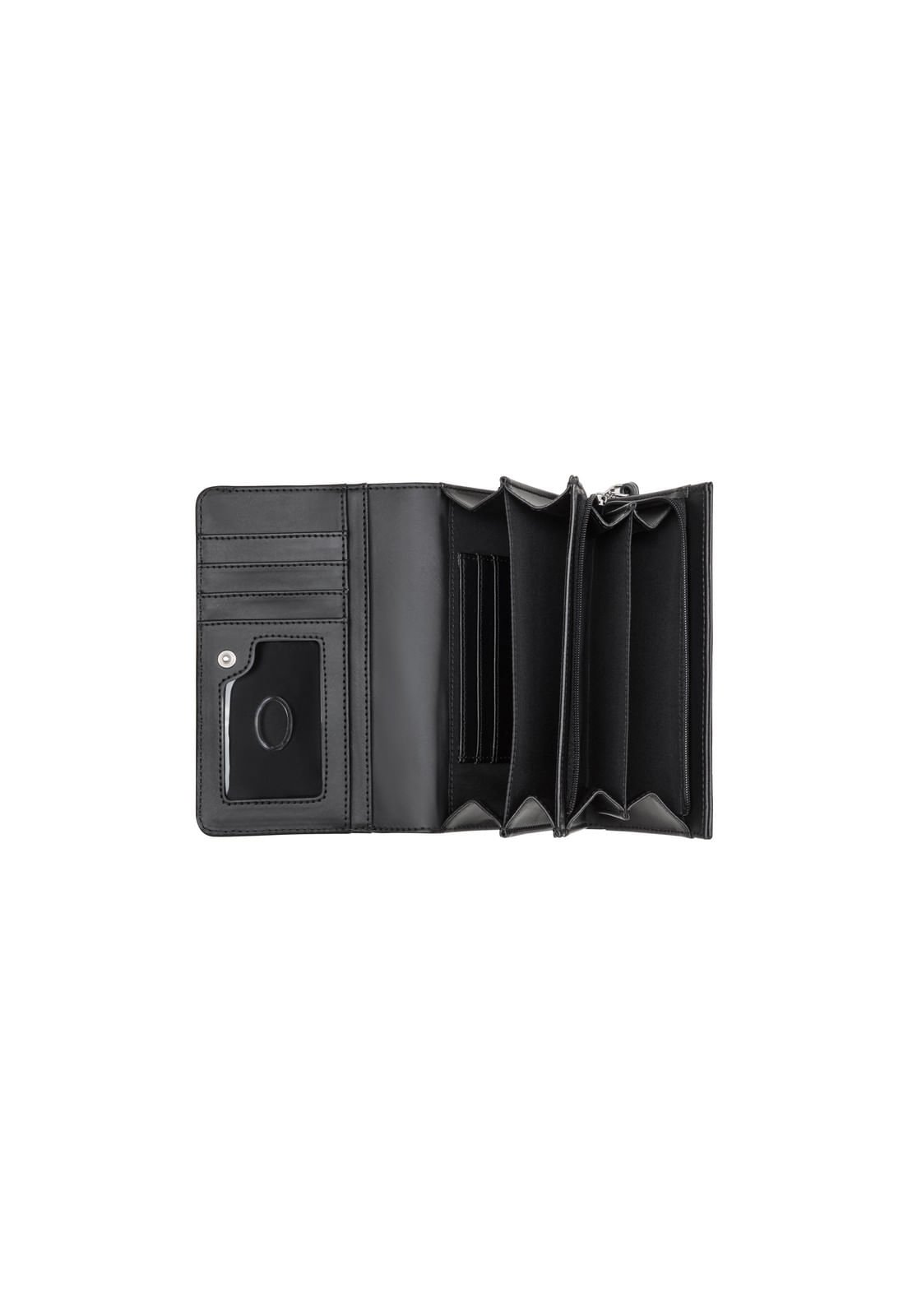 Carteira Carla Slg Phone Organizer Preto Preto 4