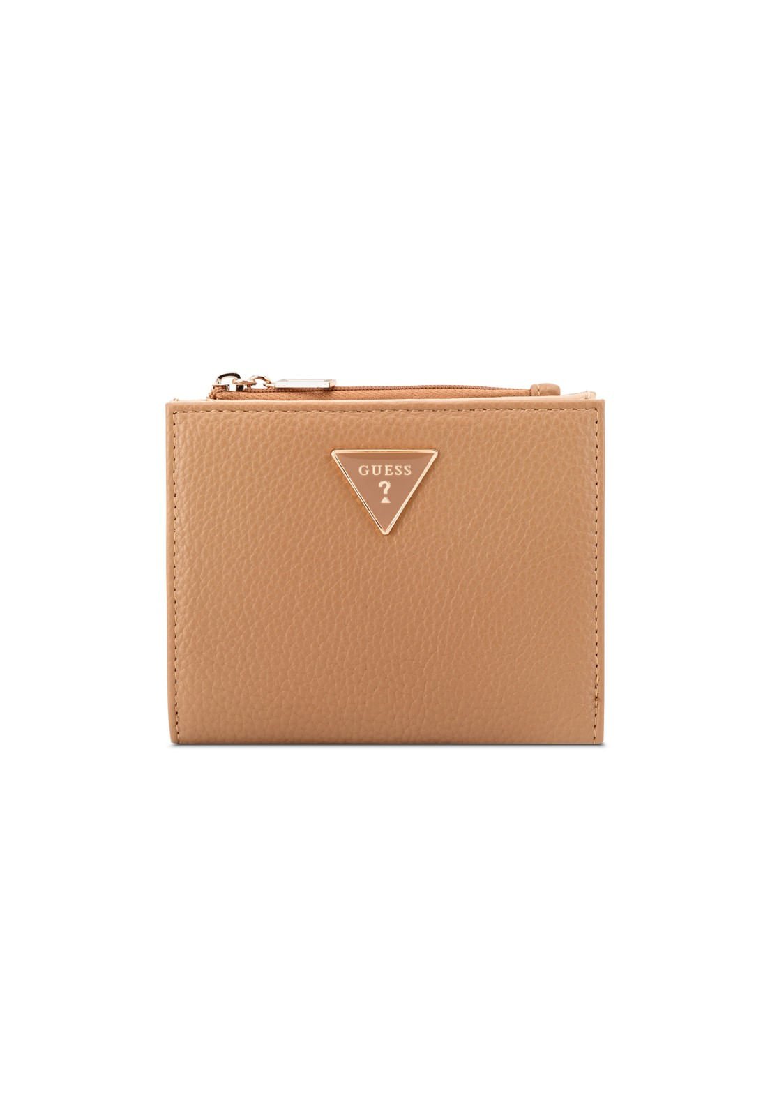 Carteira Wells Slg Snap Id Wallet Caramelo
