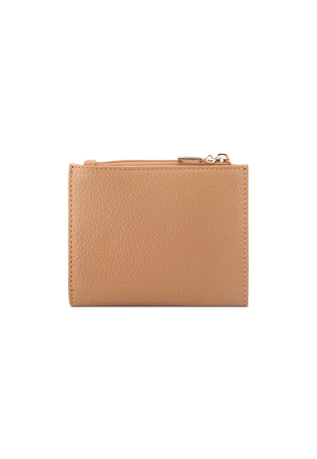 Carteira Wells Slg Snap Id Wallet Caramelo Caramelo 3
