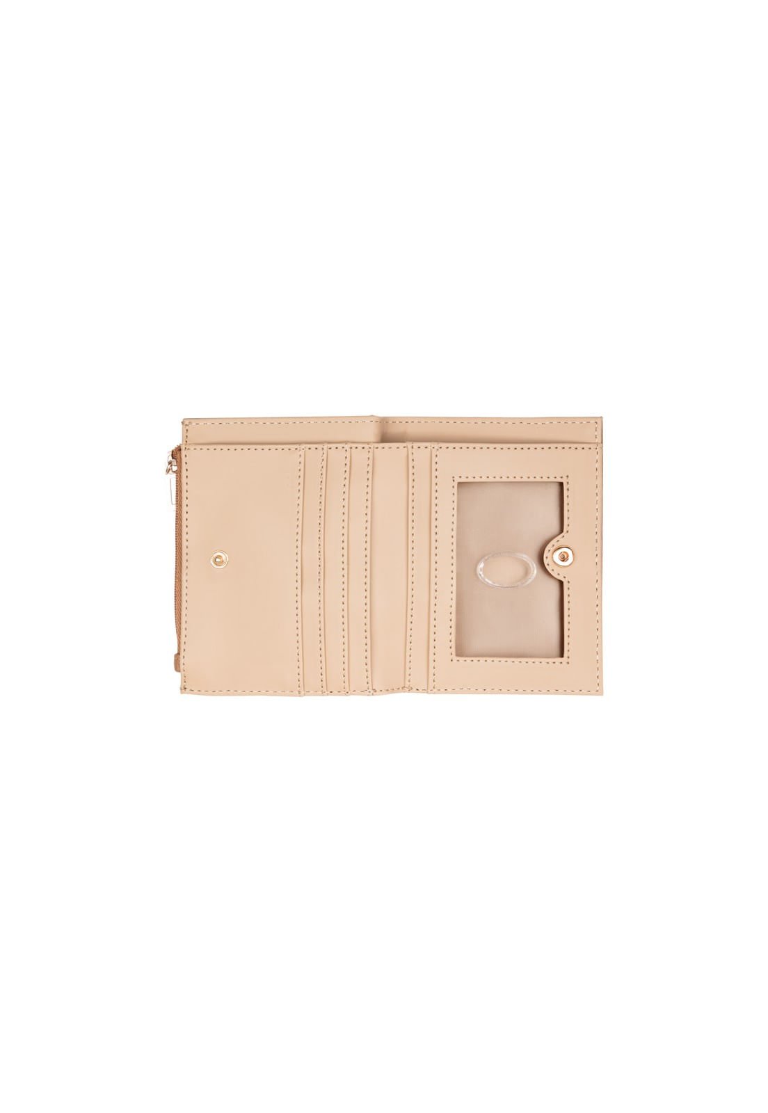 Carteira Wells Slg Snap Id Wallet Caramelo Caramelo 4