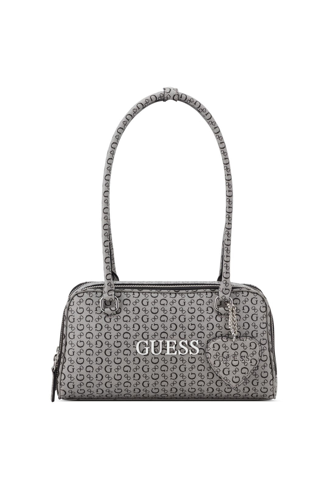 Bolsa Carla Shoulder Satchel Preto