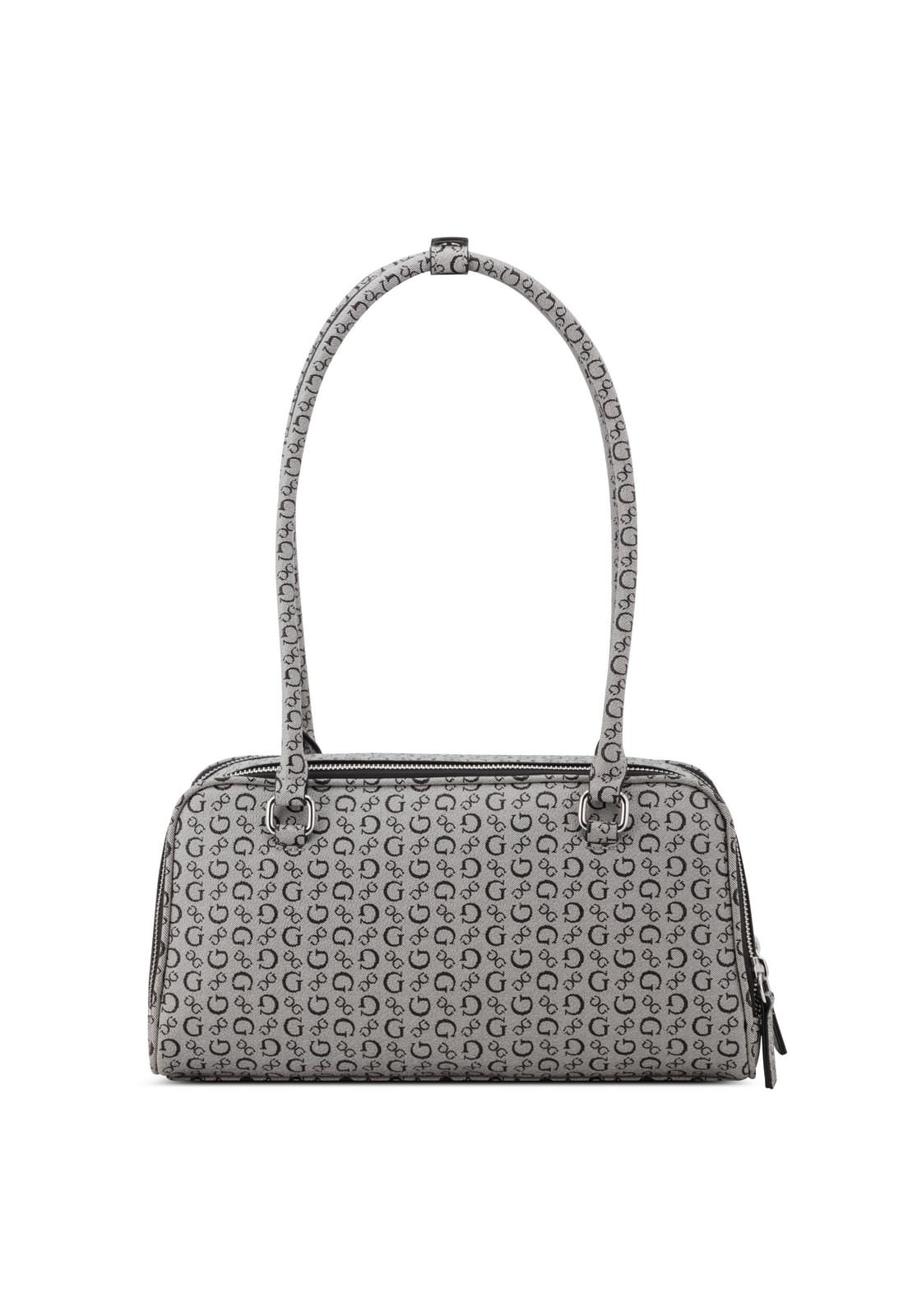 Bolsa Carla Shoulder Satchel Preto Preto 3