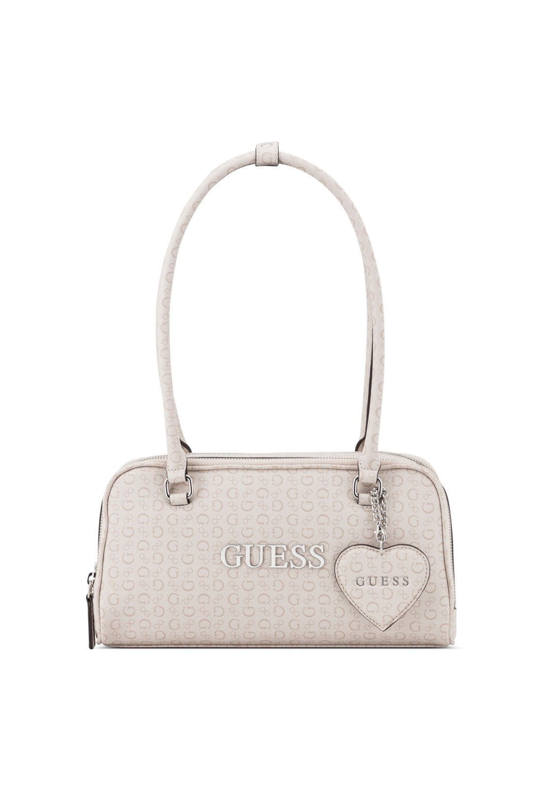 Bolsa Carla Shoulder Satchel Rosa Claro