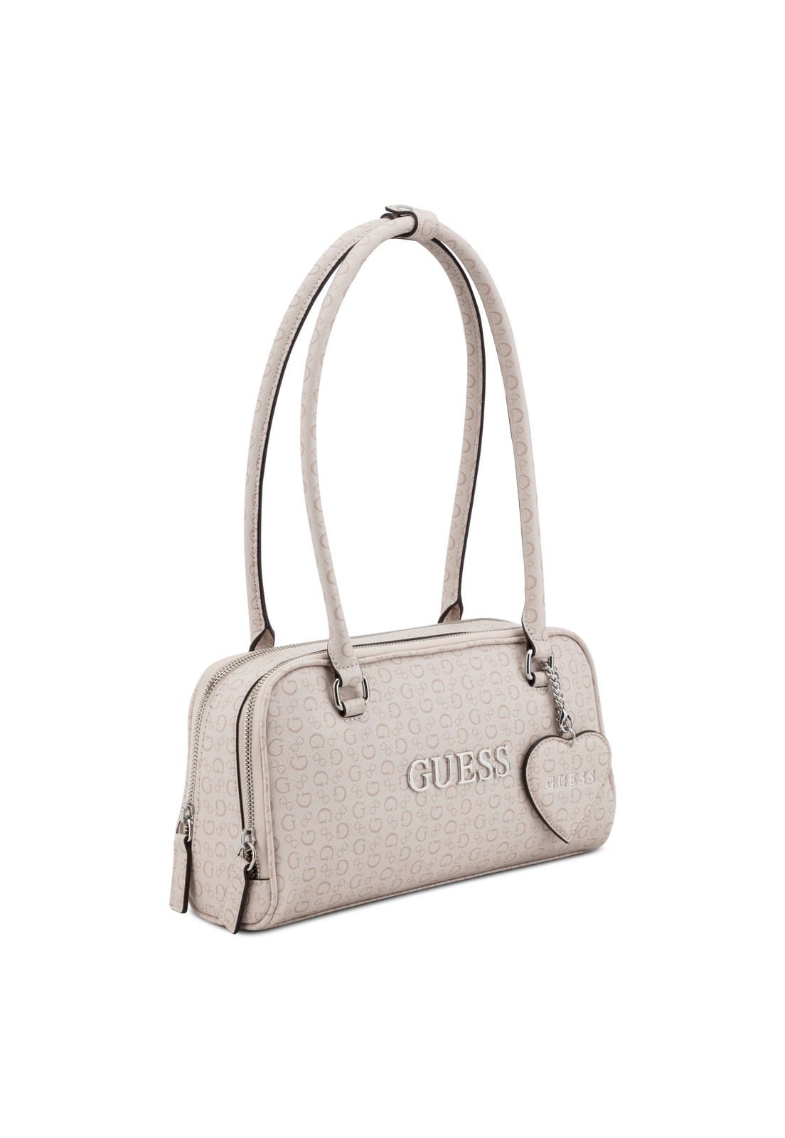 Bolsa Carla Shoulder Satchel Rosa Claro Rosa Claro 2