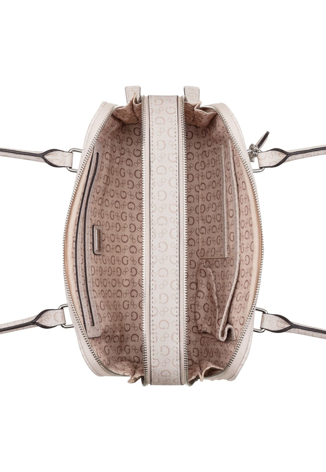 Bolsa Carla Shoulder Satchel Rosa Claro Rosa Claro 4