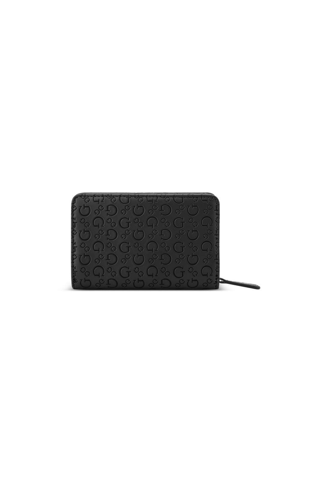 Carteira Spring Hill Slg French Wallet Preto Preto 3