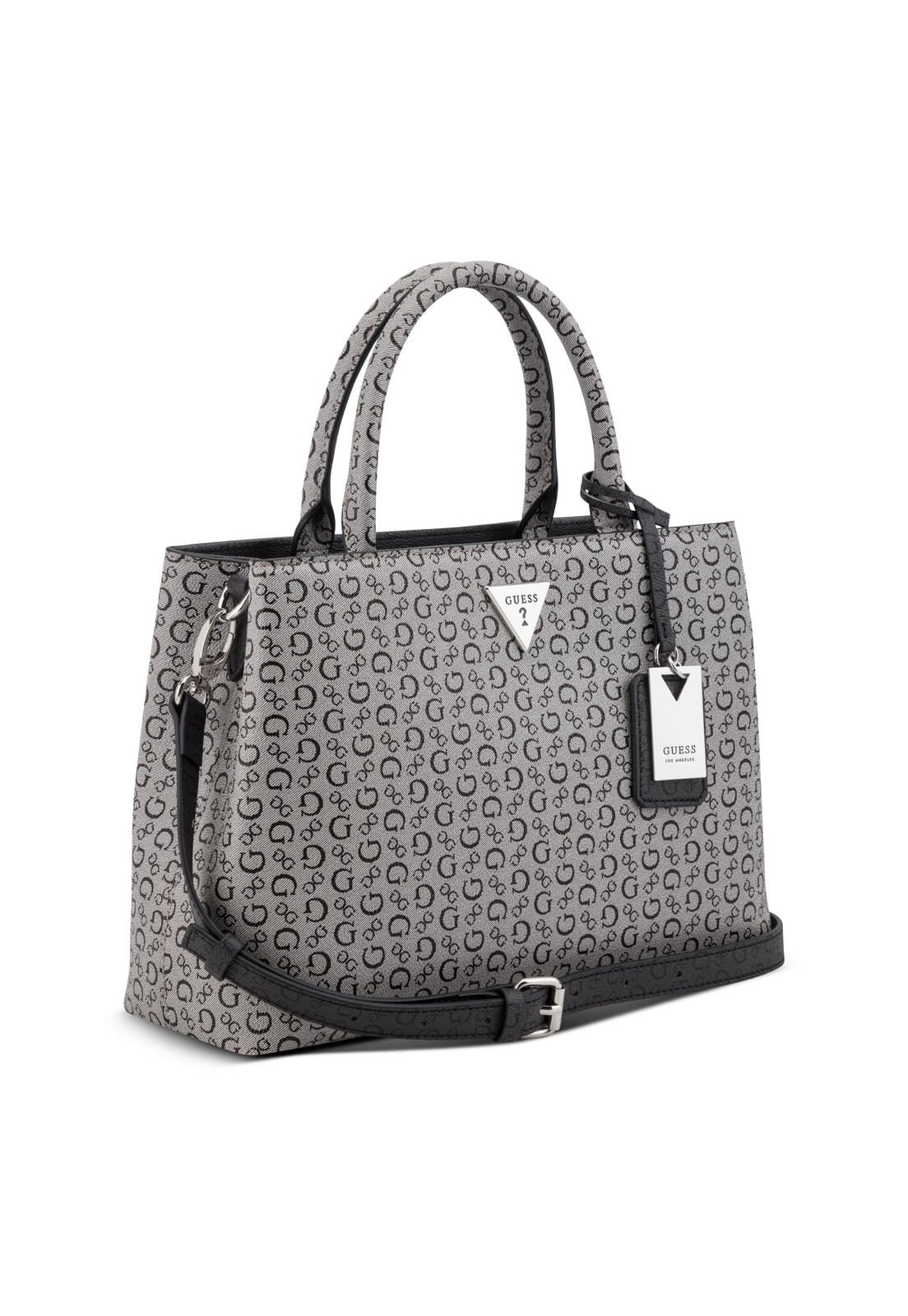 Bolsa Jillian Satchel Preto Preto 2