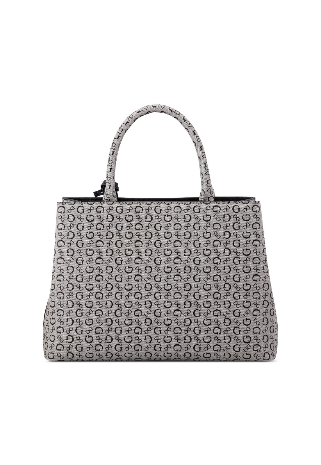 Bolsa Jillian Satchel Preto Preto 3