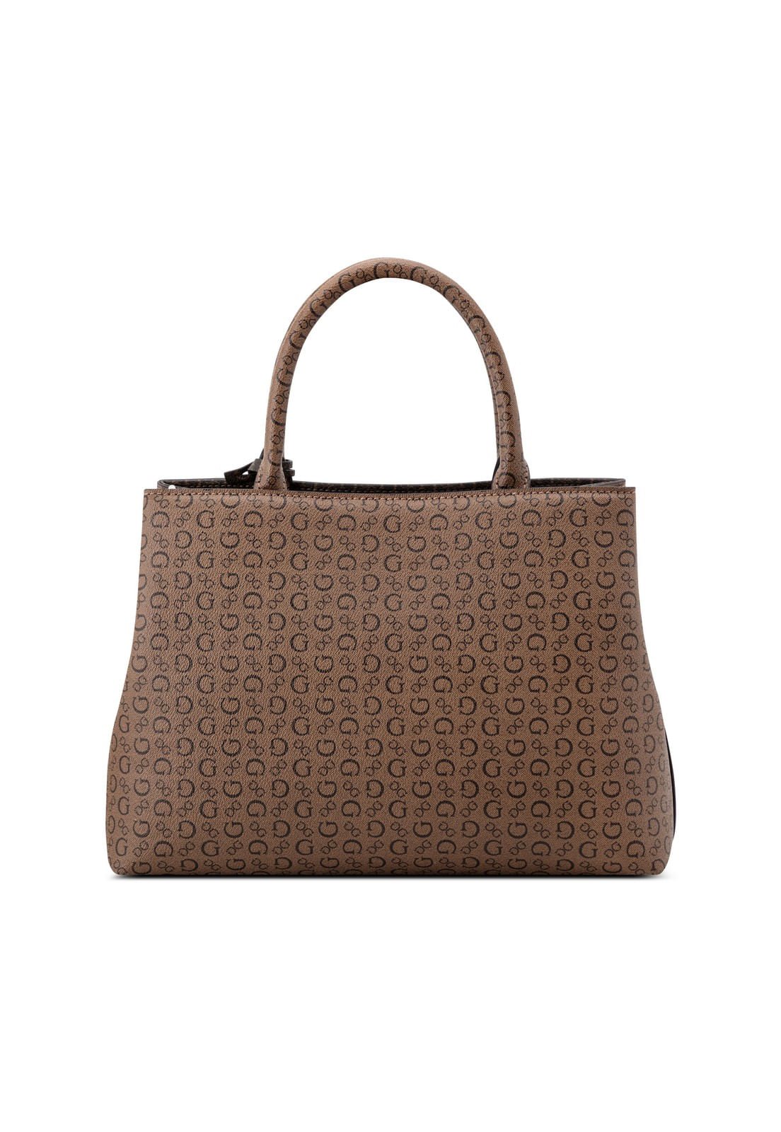 Bolsa Jillian Satchel Preto Preto/Marrom 3