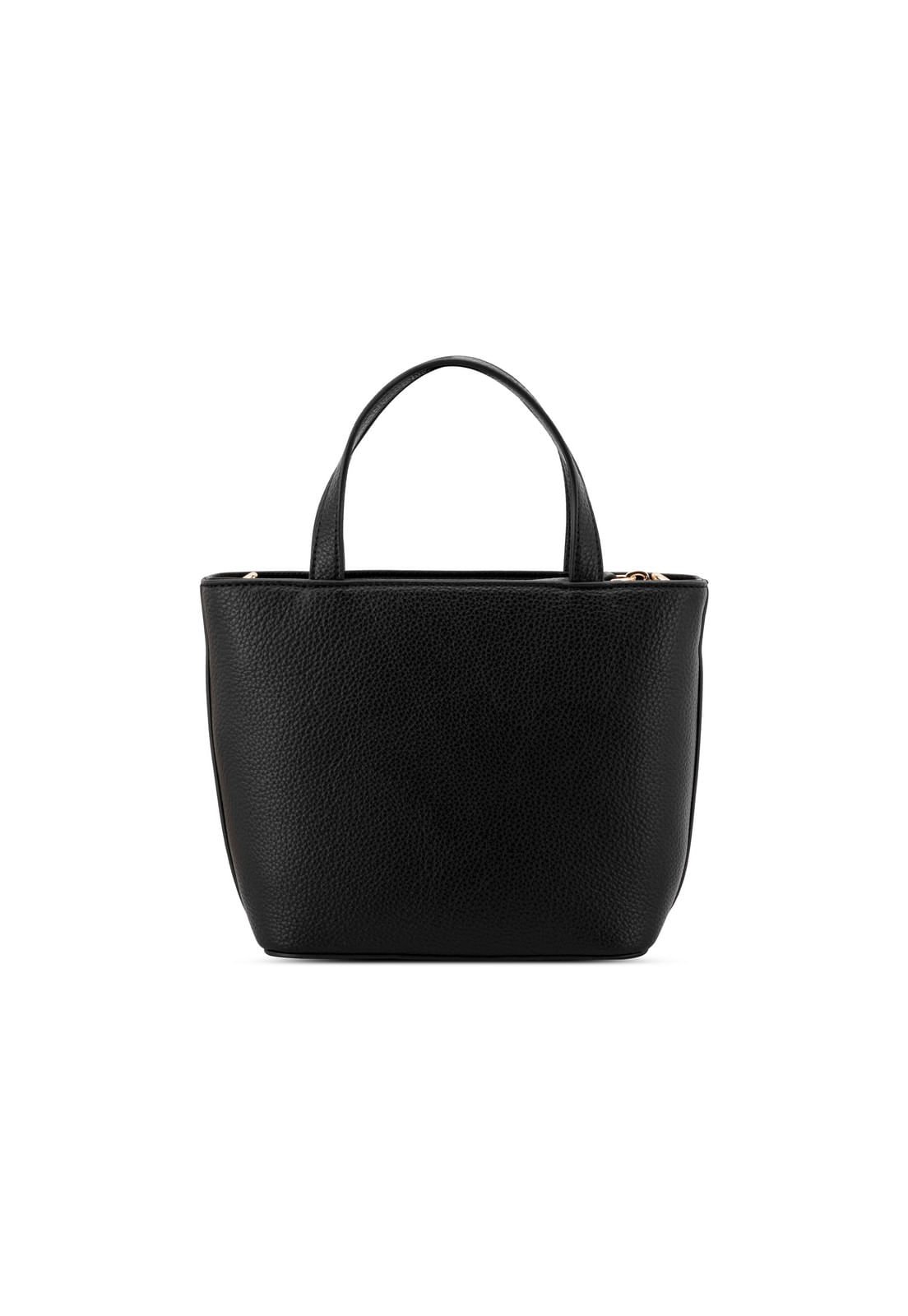 Mini Bags Wells Mini Tote Preto Preto 3