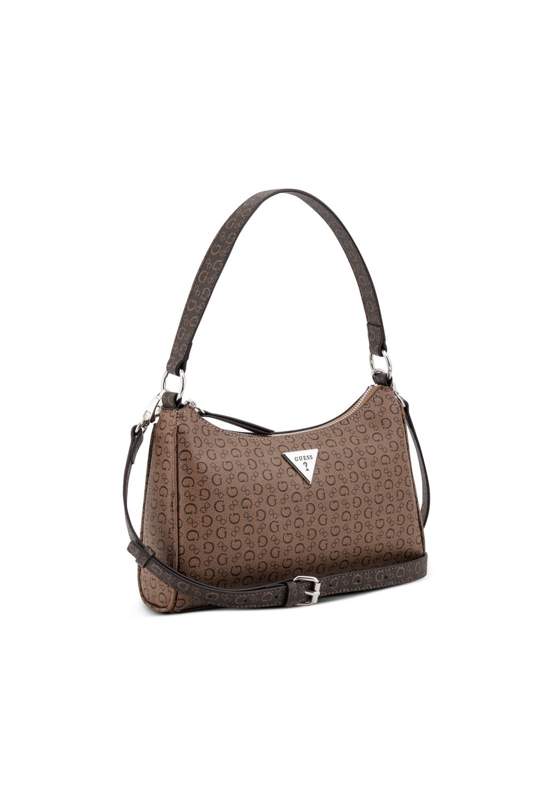 Mini Bags Jillian Mini Top Zip Preto Preto/Marrom 2
