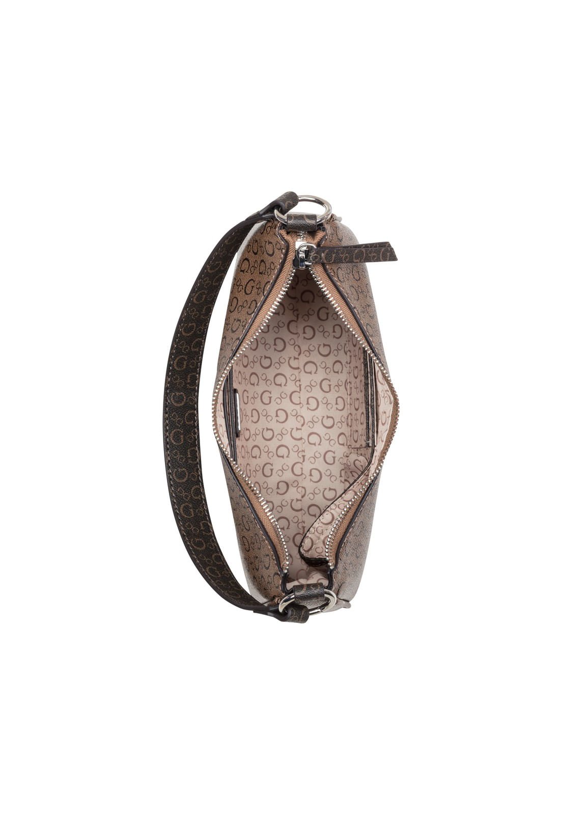 Mini Bags Jillian Mini Top Zip Preto Preto/Marrom 4