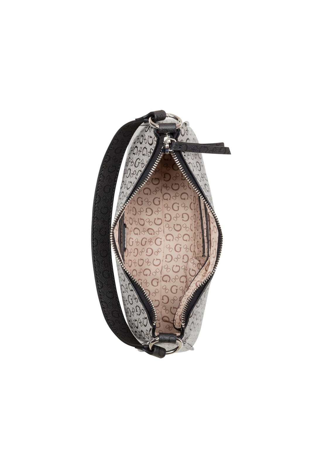 Mini Bags Jillian Mini Top Zip Preto Preto 4