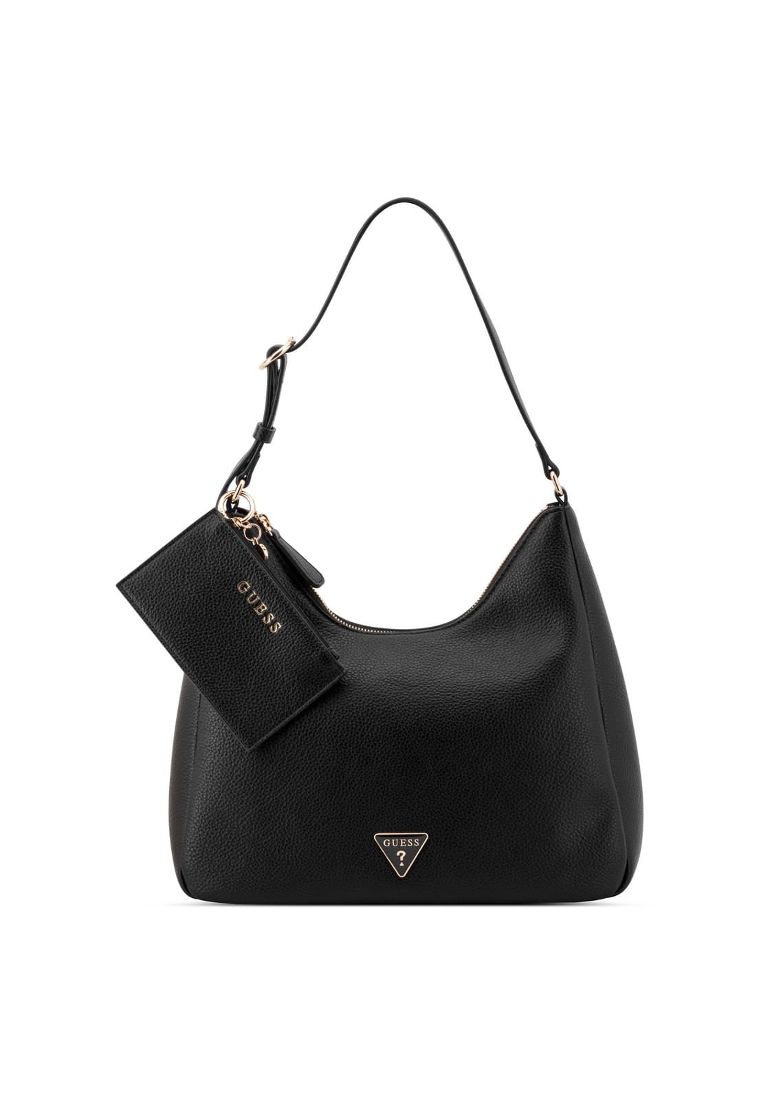 Bolsa Wells Shoulder Satchel Preto