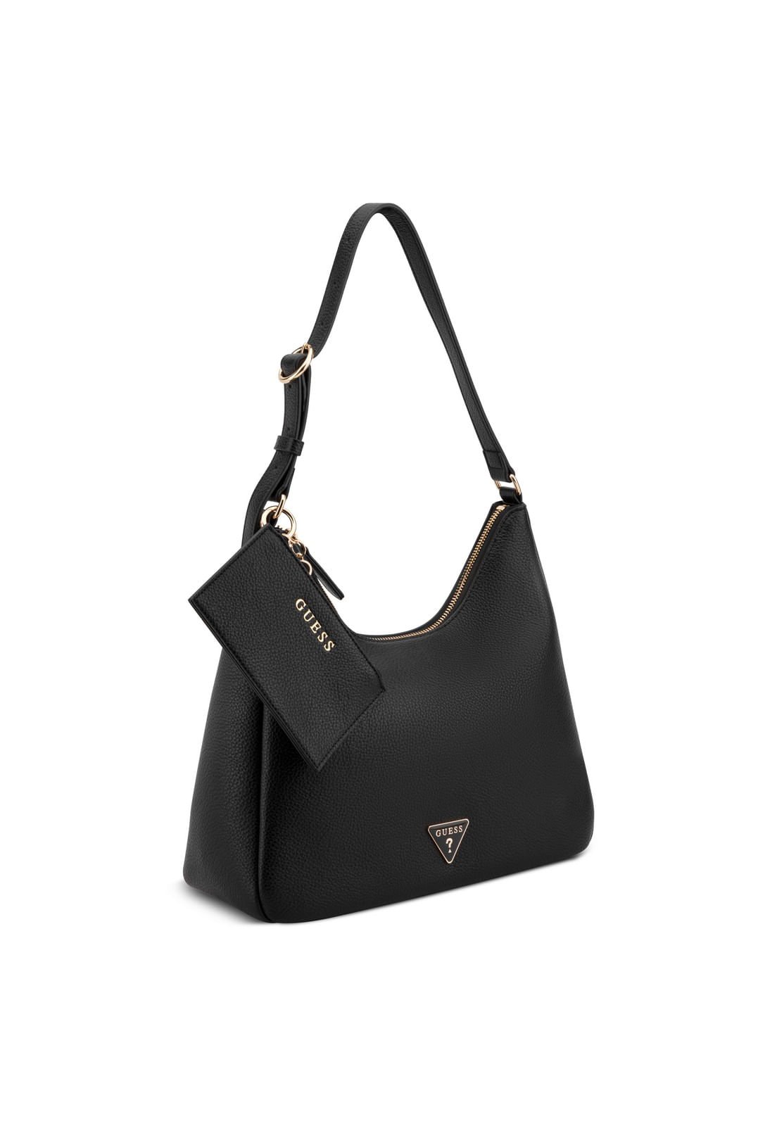 Bolsa Wells Shoulder Satchel Preto Preto 2