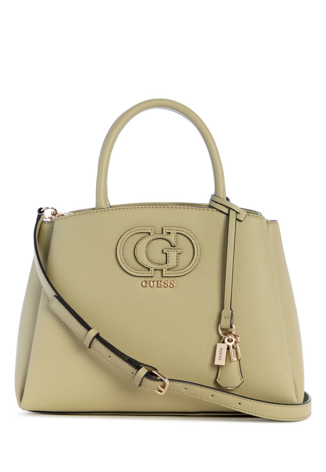 Bolsa Isola 3 Comp Satchel Verde Claro