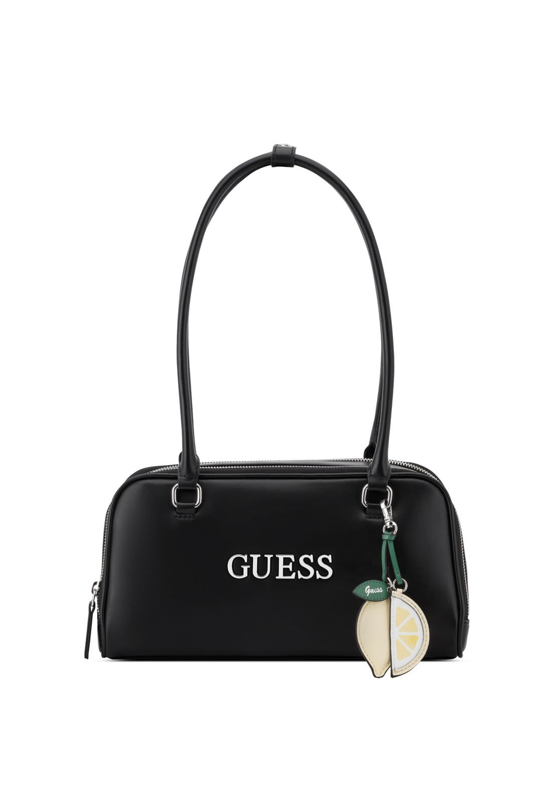 Bolsa Carla Shoulder Satchel Preto