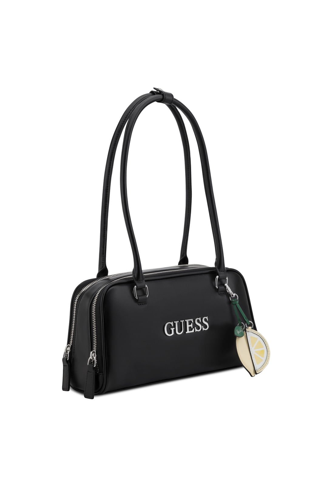 Bolsa Carla Shoulder Satchel Preto Preto 2