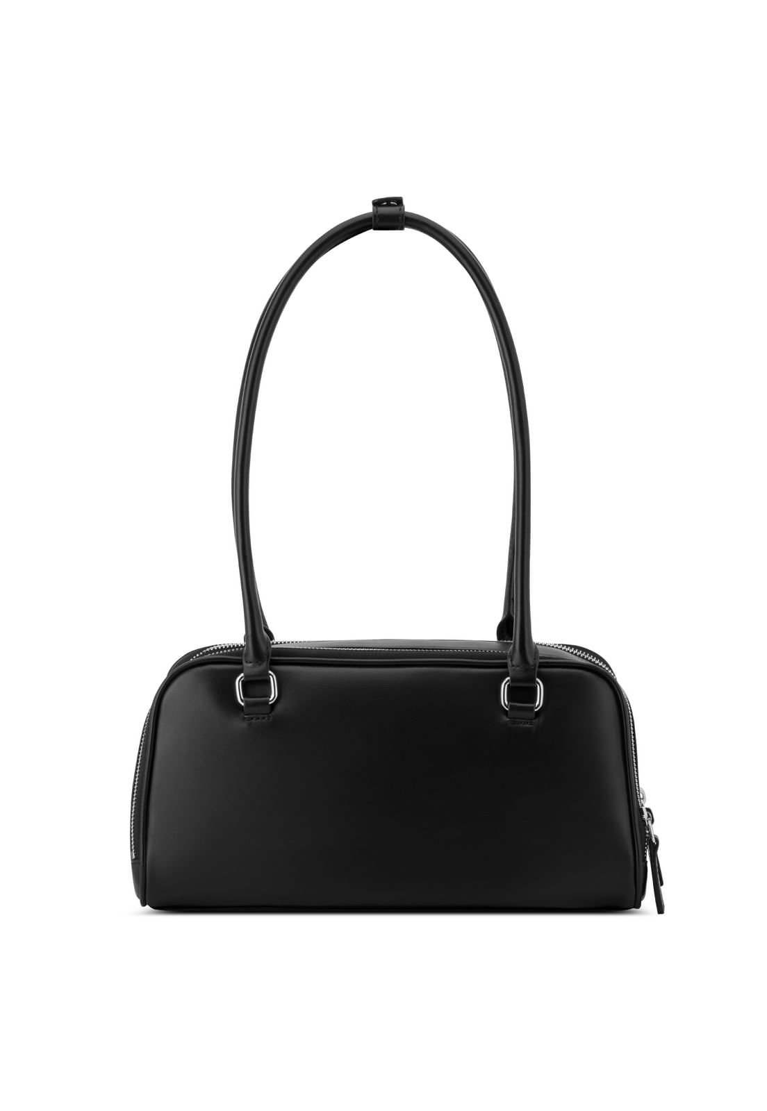 Bolsa Carla Shoulder Satchel Preto Preto 3
